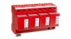 Ogranicznik przepięć Typ T1+T2 4P 25/100kA 1,5kV DEHNventil M TNS 255 FM 951405